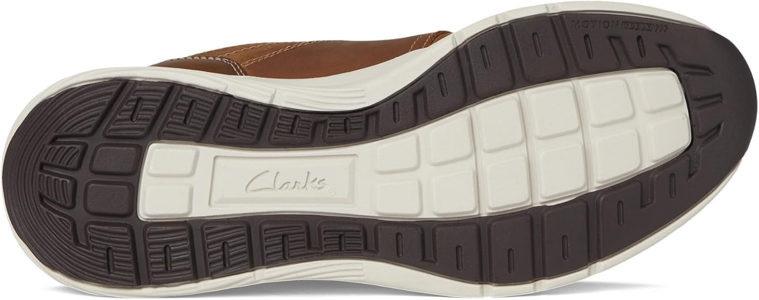 image:imageClarks Mens Motion Trek PtDark Tan Leather