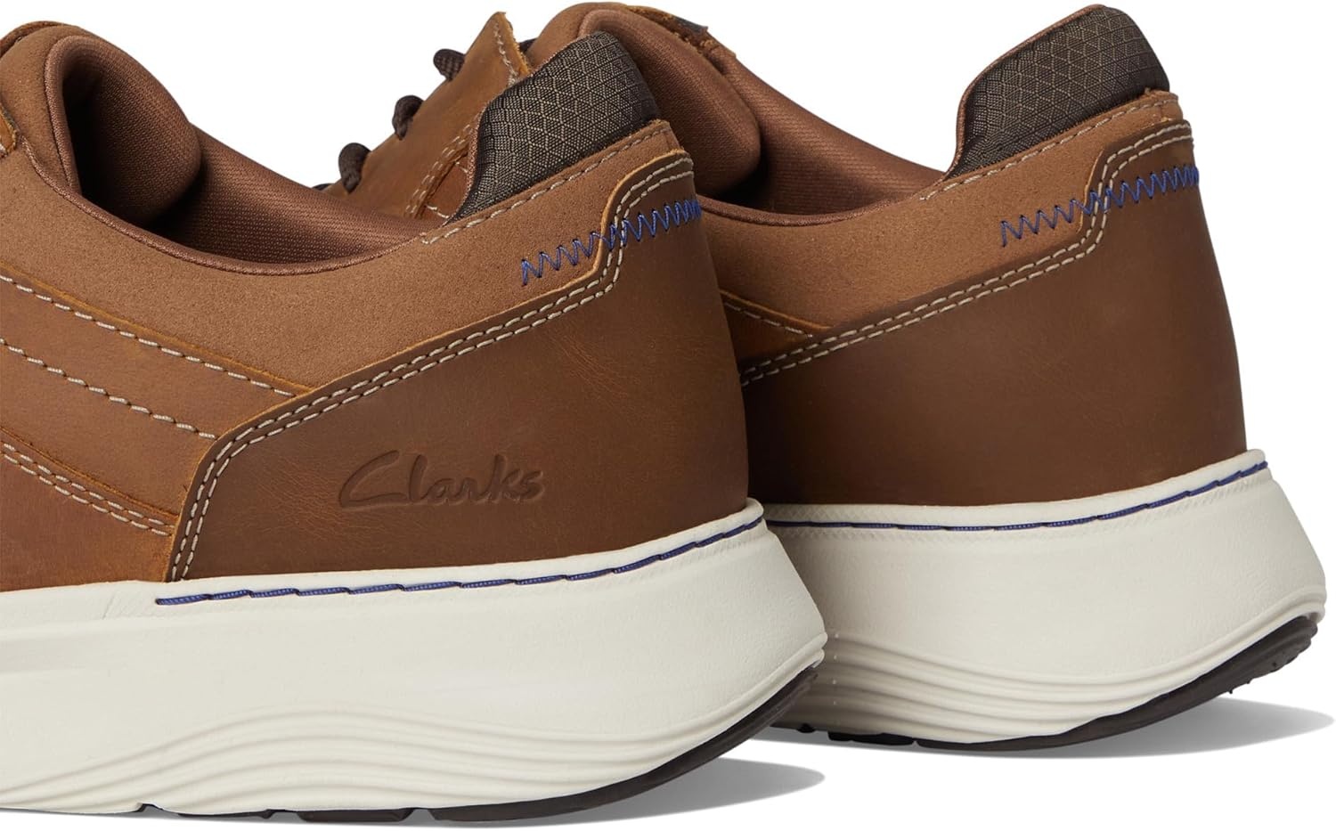 image:imageClarks Mens Motion Trek PtDark Tan Leather