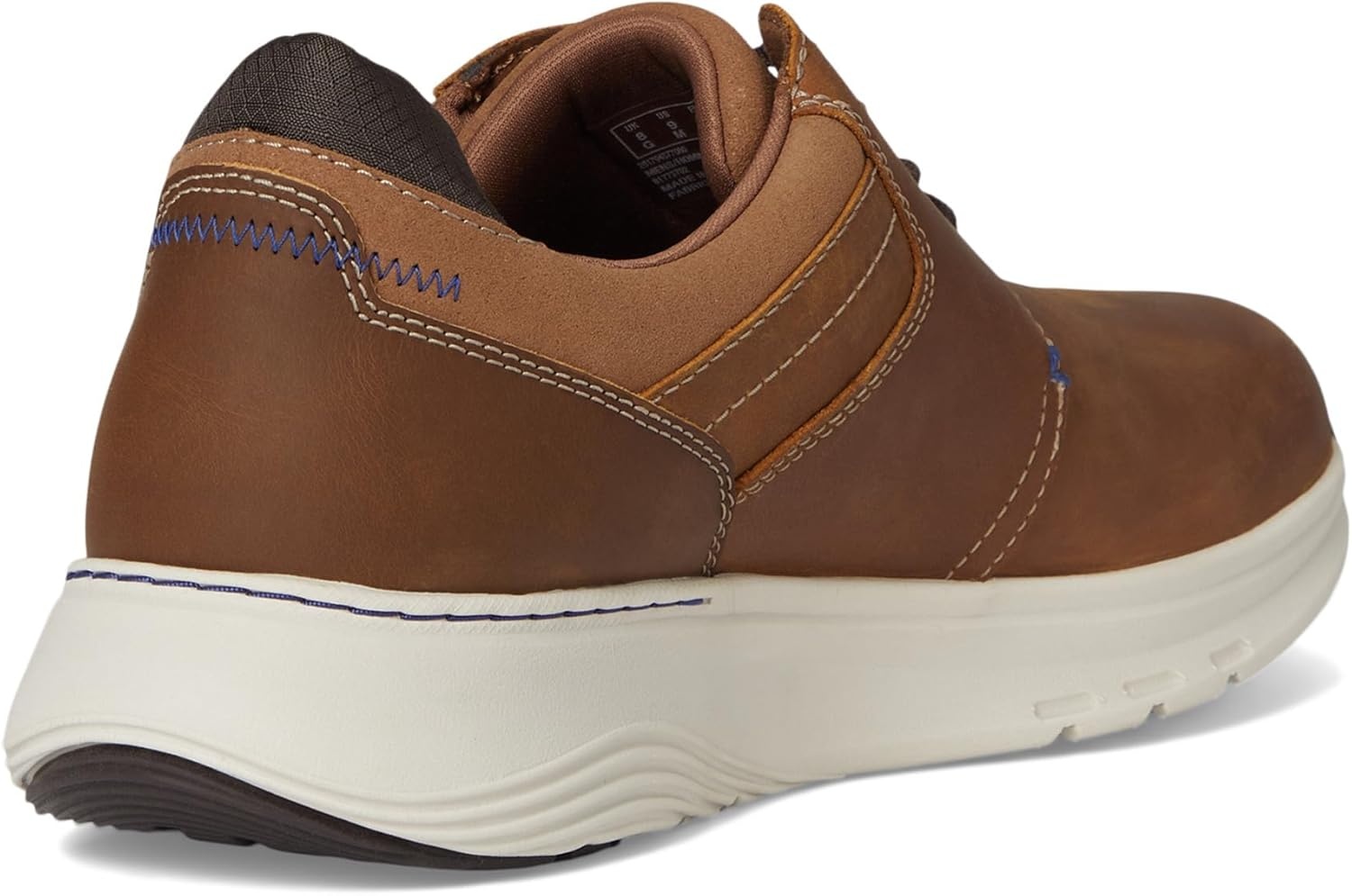 image:imageClarks Mens Motion Trek PtDark Tan Leather