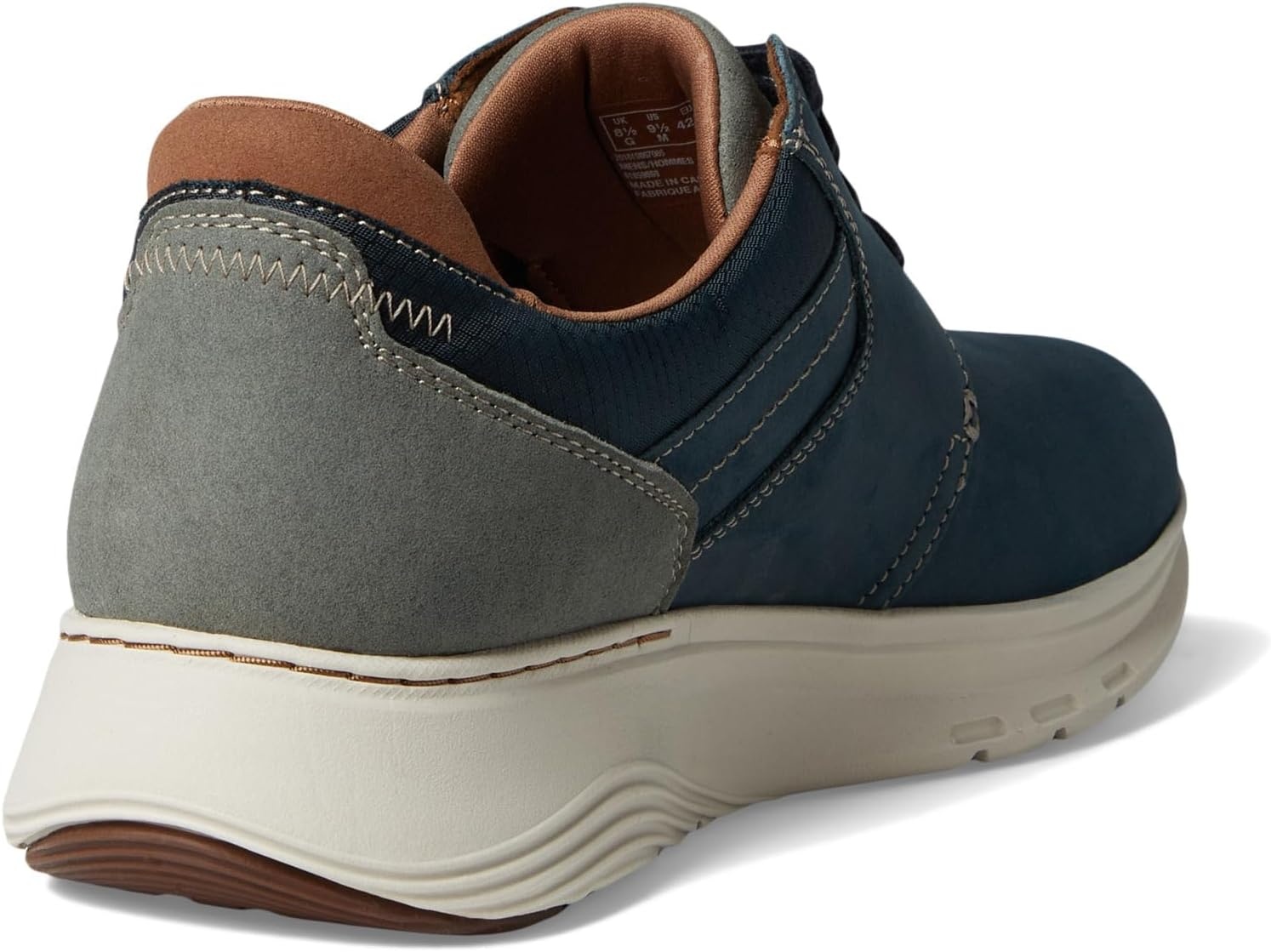 image:imageClarks Mens Motion Trek PtNavy Combi