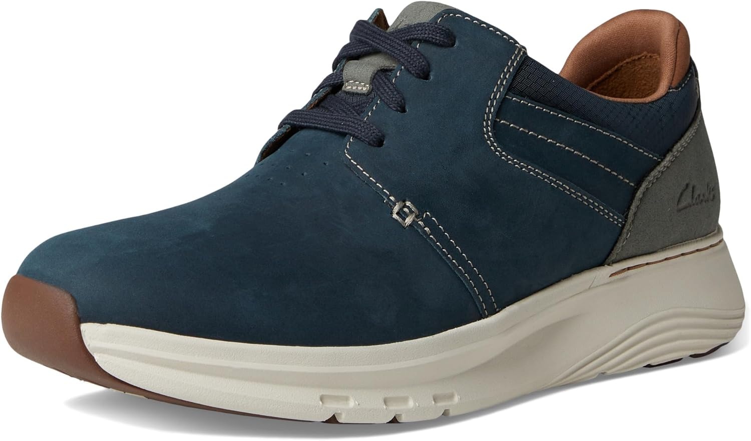 image:imageClarks Mens Motion Trek PtNavy Combi