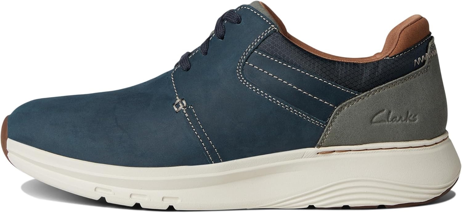image:imageClarks Mens Motion Trek PtNavy Combi
