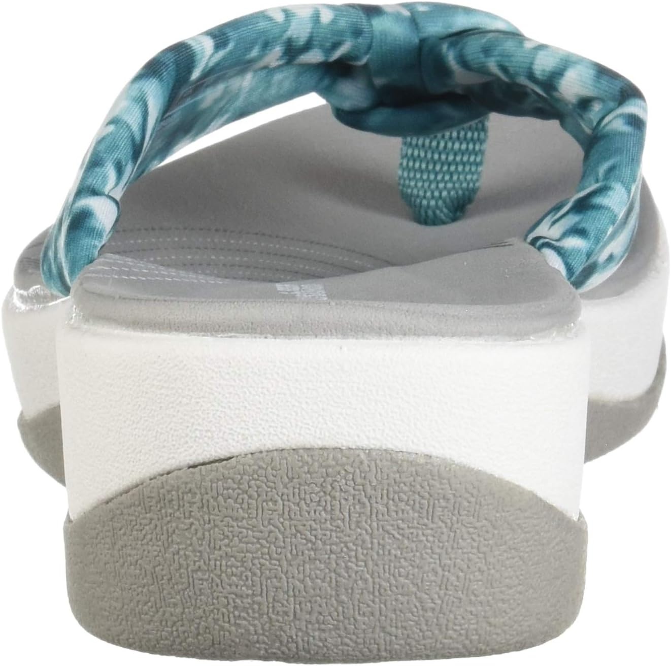 image:imageClarks Womens Arla Glison Flip FlopAqua Floral Textile