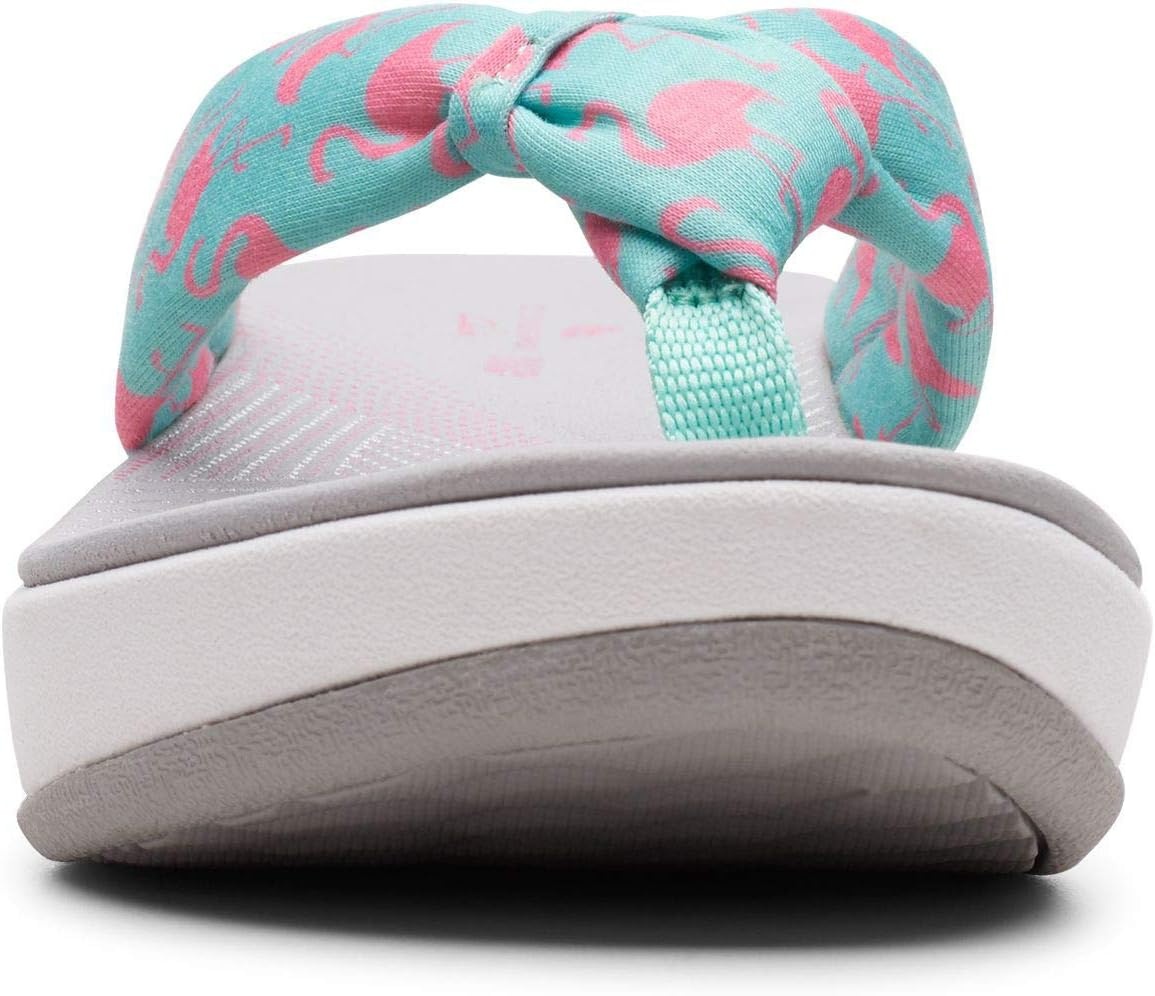 image:imageClarks Womens Arla Glison Flip FlopAqua Print