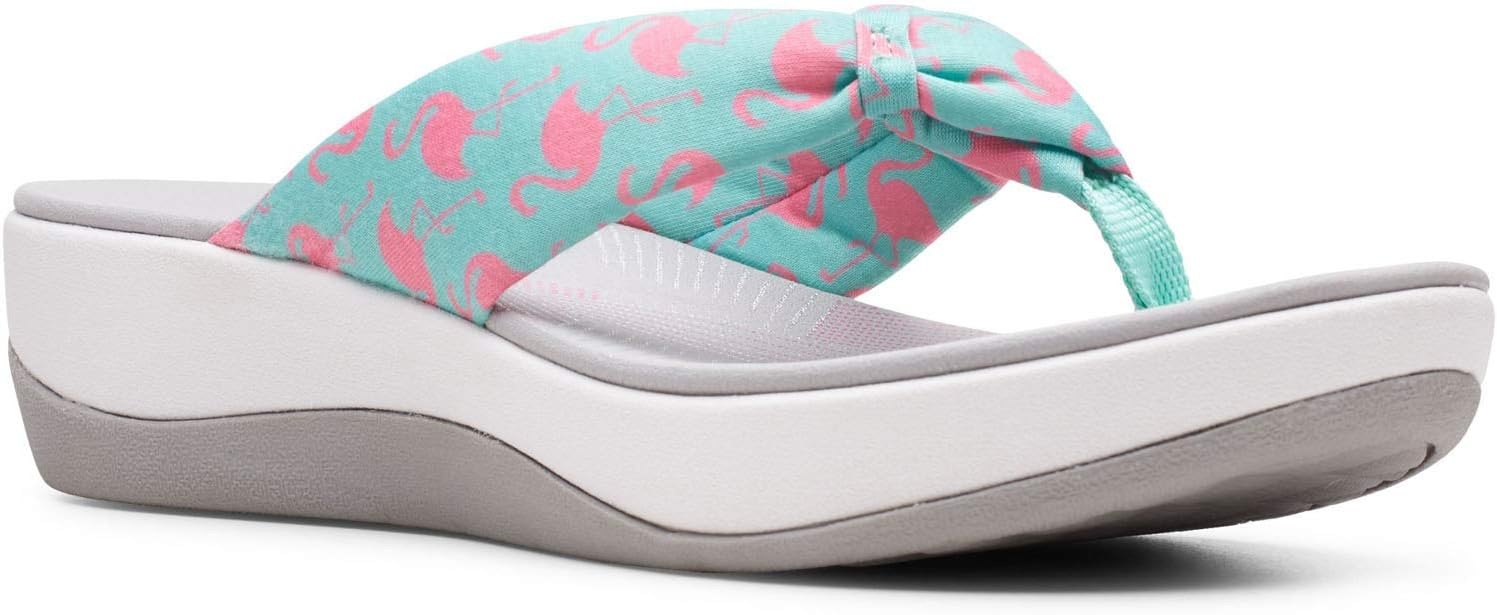 image:imageClarks Womens Arla Glison Flip FlopAqua Print