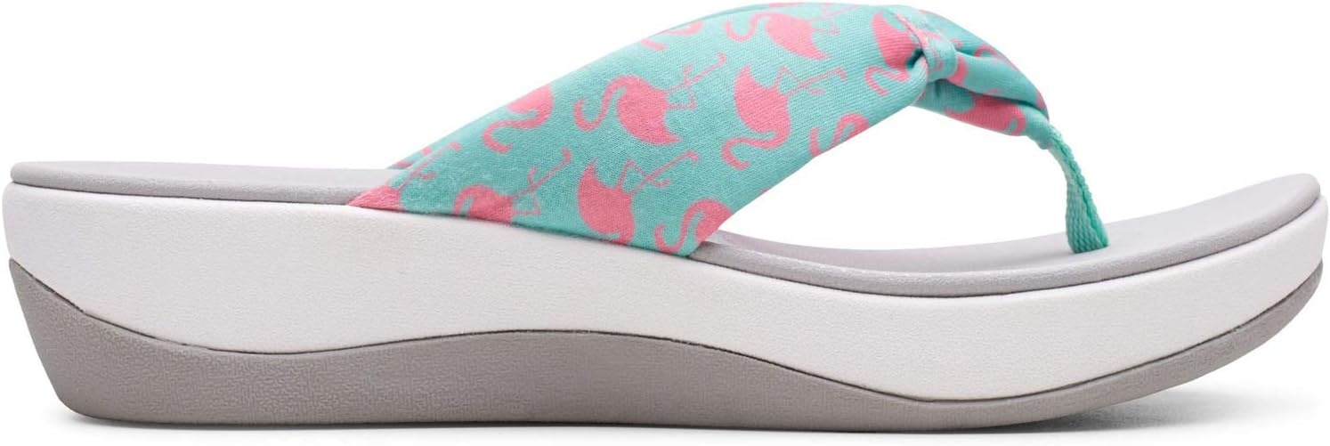 image:imageClarks Womens Arla Glison Flip FlopAqua Print