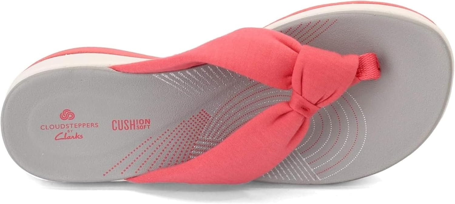 image:imageClarks Womens Arla Glison Flip FlopBerry