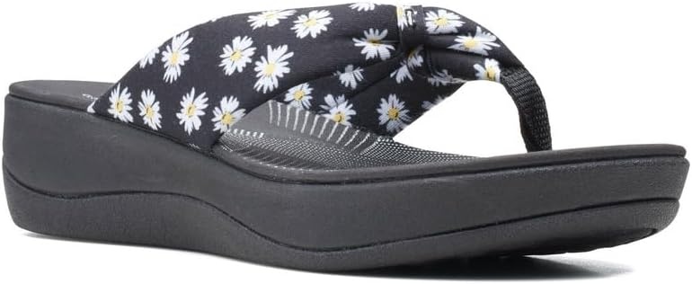 image:imageClarks Womens Arla Glison Flip FlopBlack Floral Print
