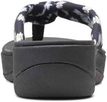 image:imageClarks Womens Arla Glison Flip FlopBlack Floral Print