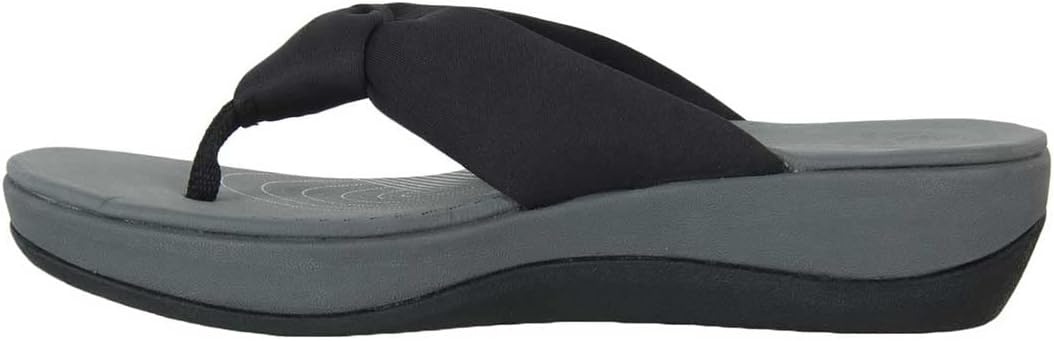 image:imageClarks Womens Arla Glison Flip FlopBlack Textile