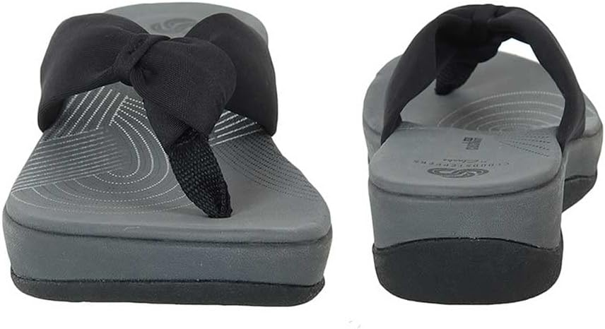 image:imageClarks Womens Arla Glison Flip FlopBlack Textile