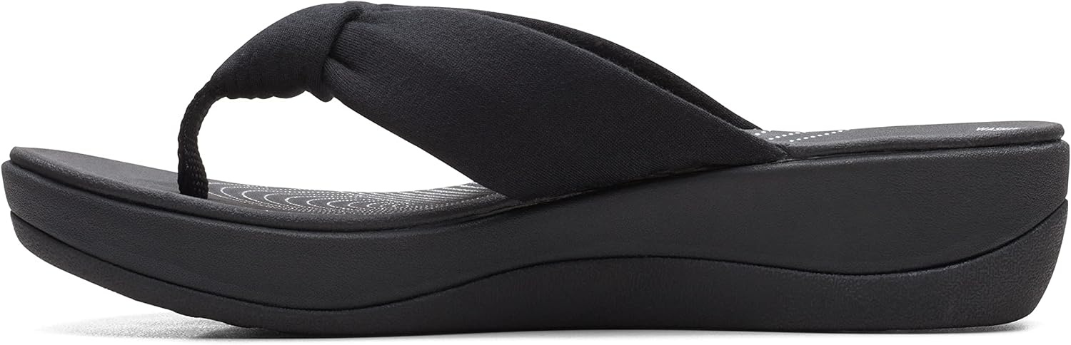 image:imageClarks Womens Arla Glison Flip FlopBlackBlack