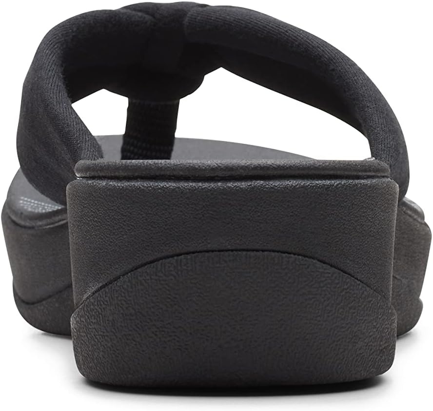 image:imageClarks Womens Arla Glison Flip FlopBlackBlack
