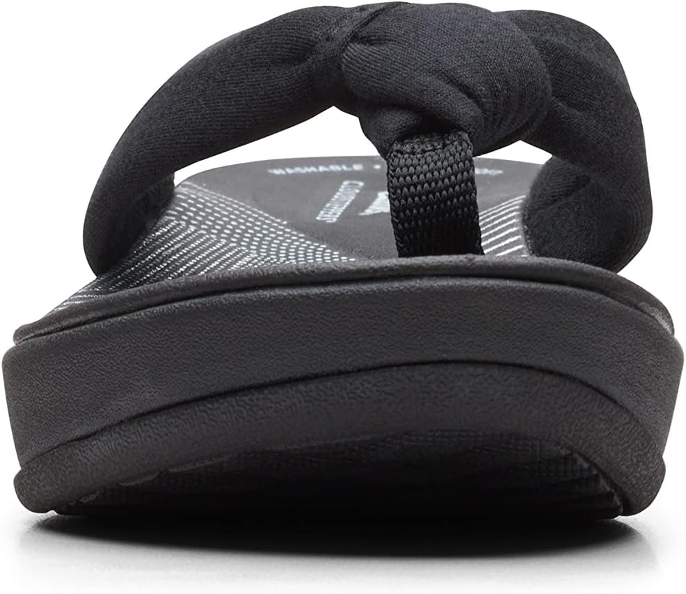 image:imageClarks Womens Arla Glison Flip FlopBlackBlack