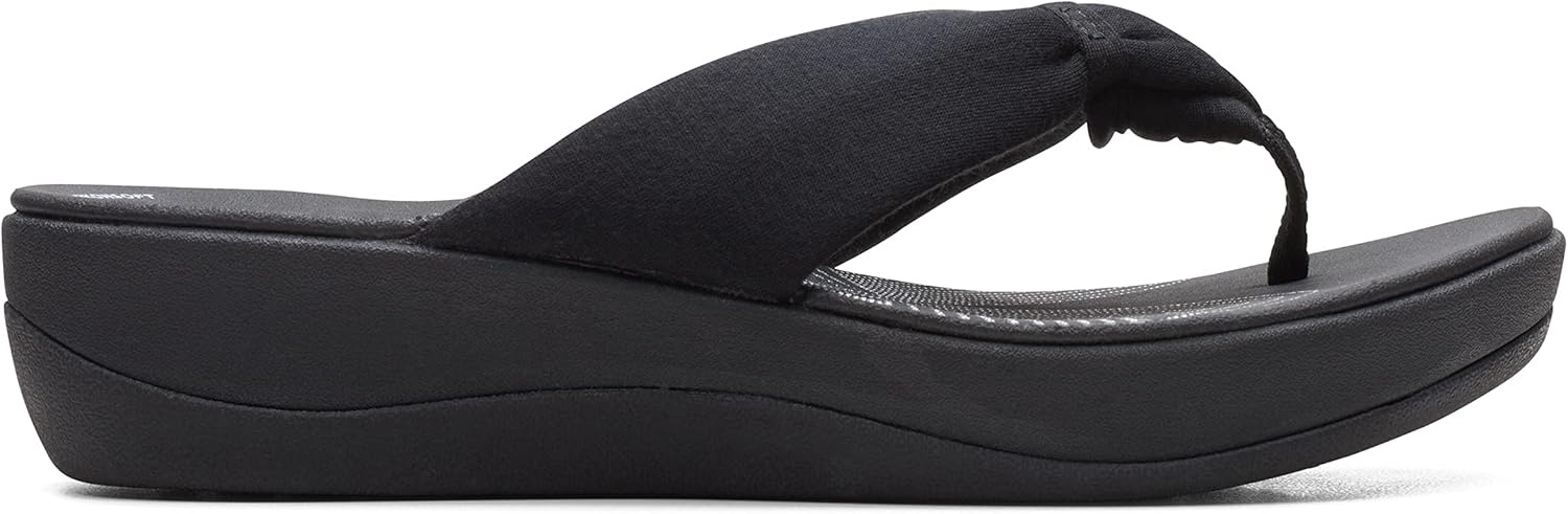 image:imageClarks Womens Arla Glison Flip FlopBlackBlack