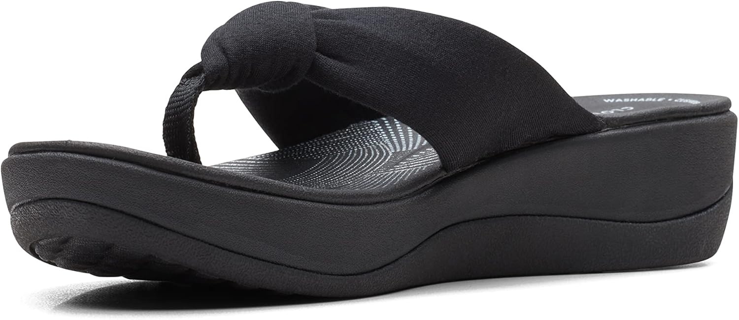 image:imageClarks Womens Arla Glison Flip FlopBlackBlack