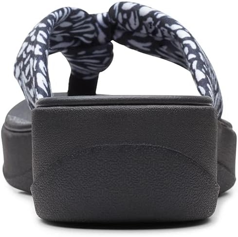 image:imageClarks Womens Arla Glison Flip FlopBlkWhite