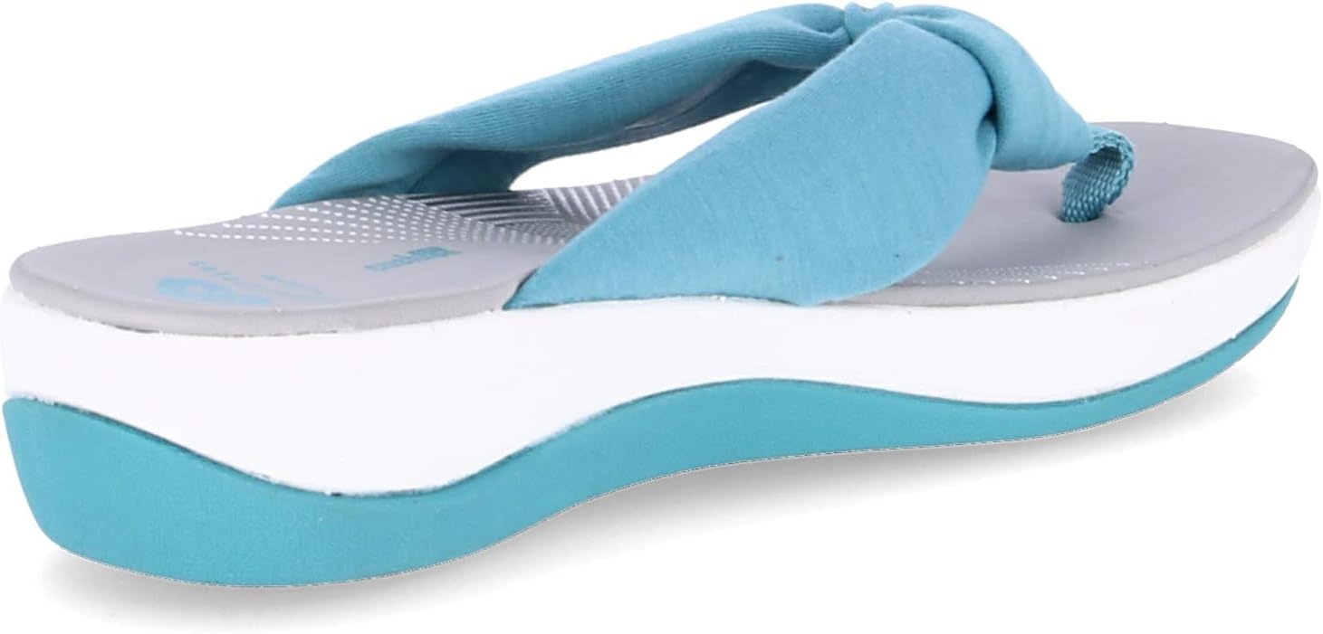image:imageClarks Womens Arla Glison Flip FlopBlue Aqua Synthetic
