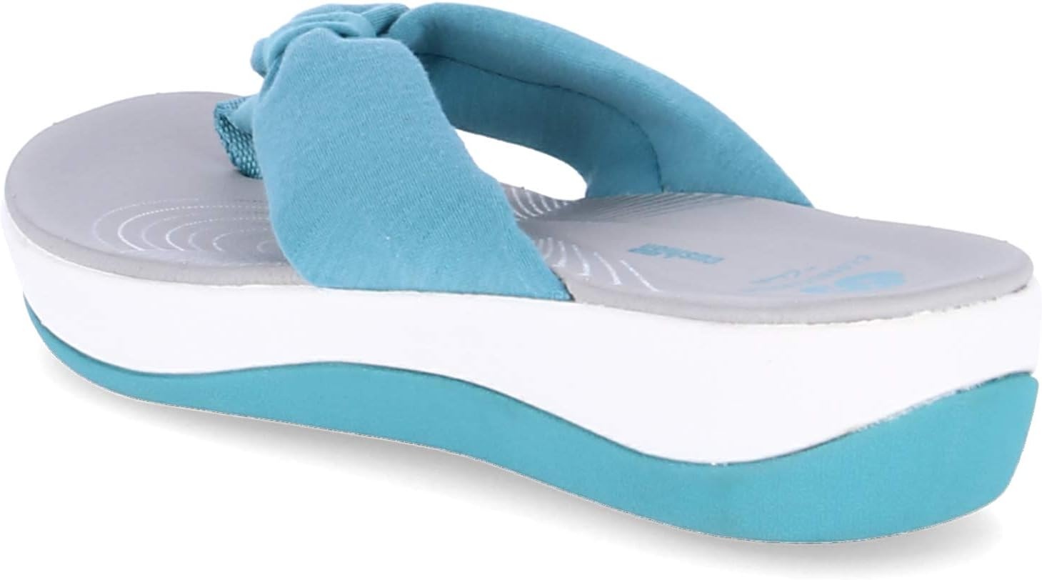 image:imageClarks Womens Arla Glison Flip FlopBlue Aqua Synthetic