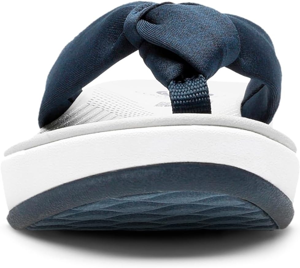 image:imageClarks Womens Arla Glison Flip FlopBlue Fabric