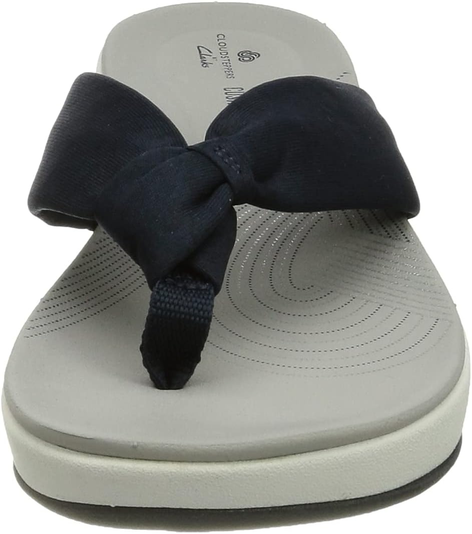 image:imageClarks Womens Arla Glison Flip FlopBlue Heather Fabric