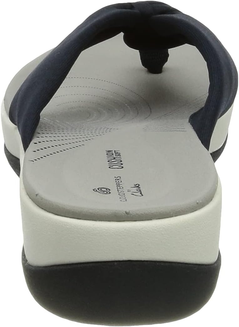 image:imageClarks Womens Arla Glison Flip FlopBlue Heather Fabric
