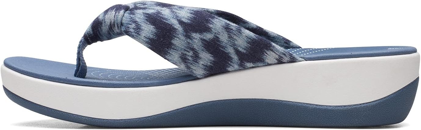 image:imageClarks Womens Arla Glison Flip FlopBlue Interest