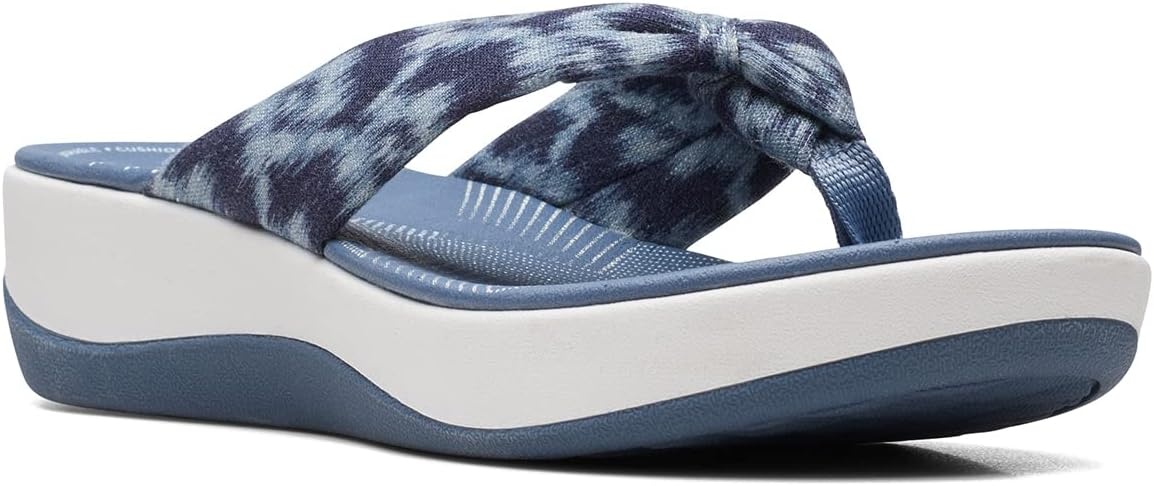 image:imageClarks Womens Arla Glison Flip FlopBlue Interest