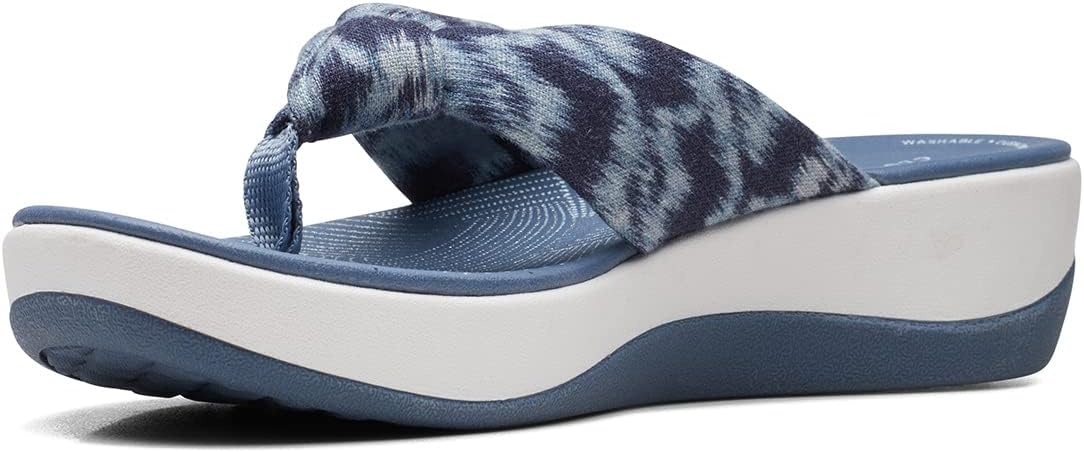 image:imageClarks Womens Arla Glison Flip FlopBlue Interest