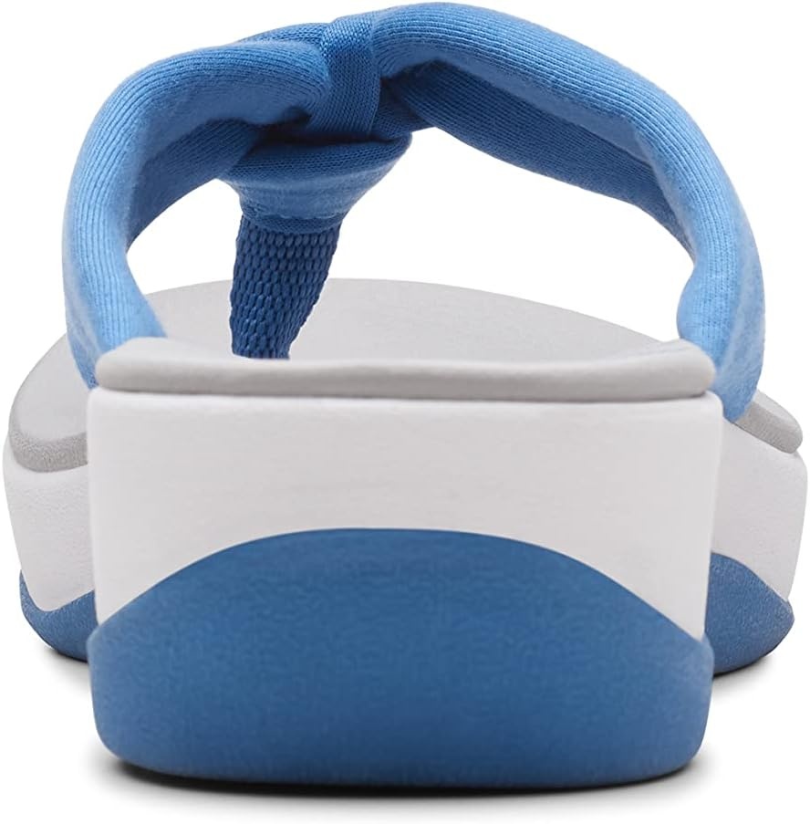 image:imageClarks Womens Arla Glison Flip FlopBlue Mid Blue Mid Blue
