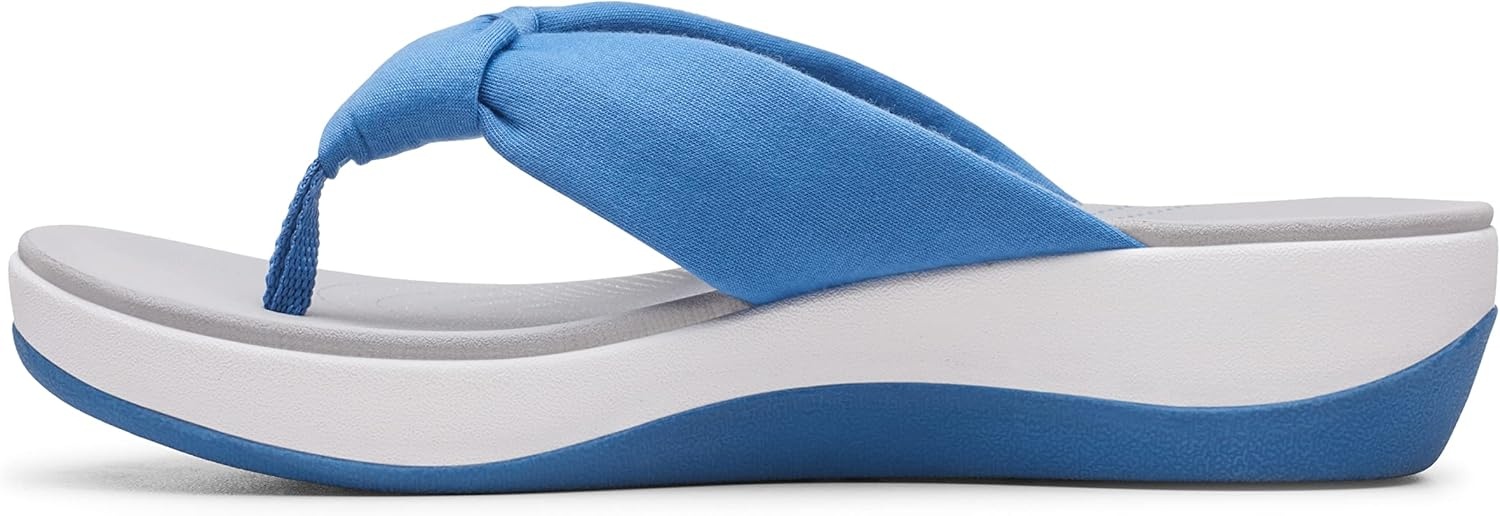 image:imageClarks Womens Arla Glison Flip FlopBlue Mid Blue Mid Blue