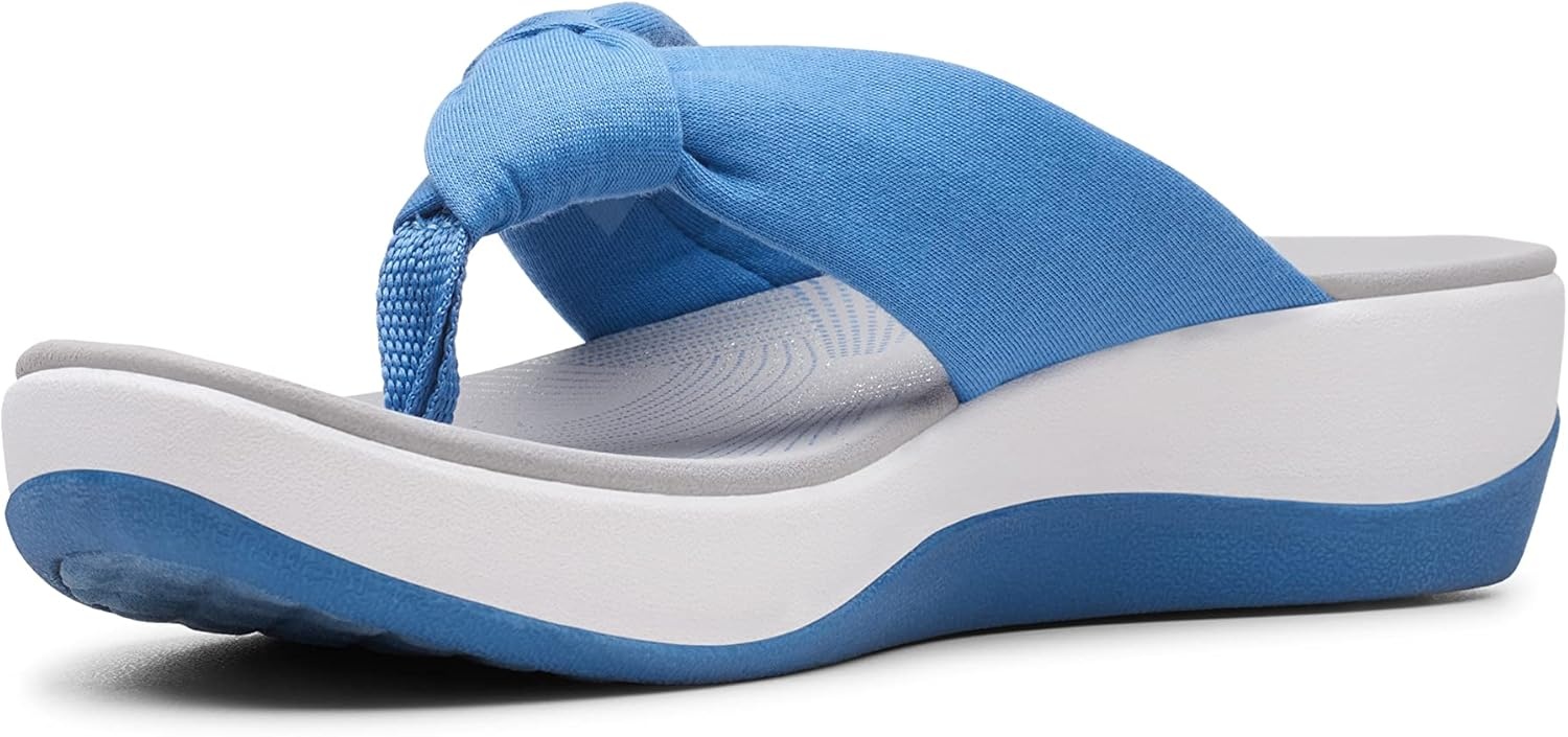 image:imageClarks Womens Arla Glison Flip FlopBlue Mid Blue Mid Blue