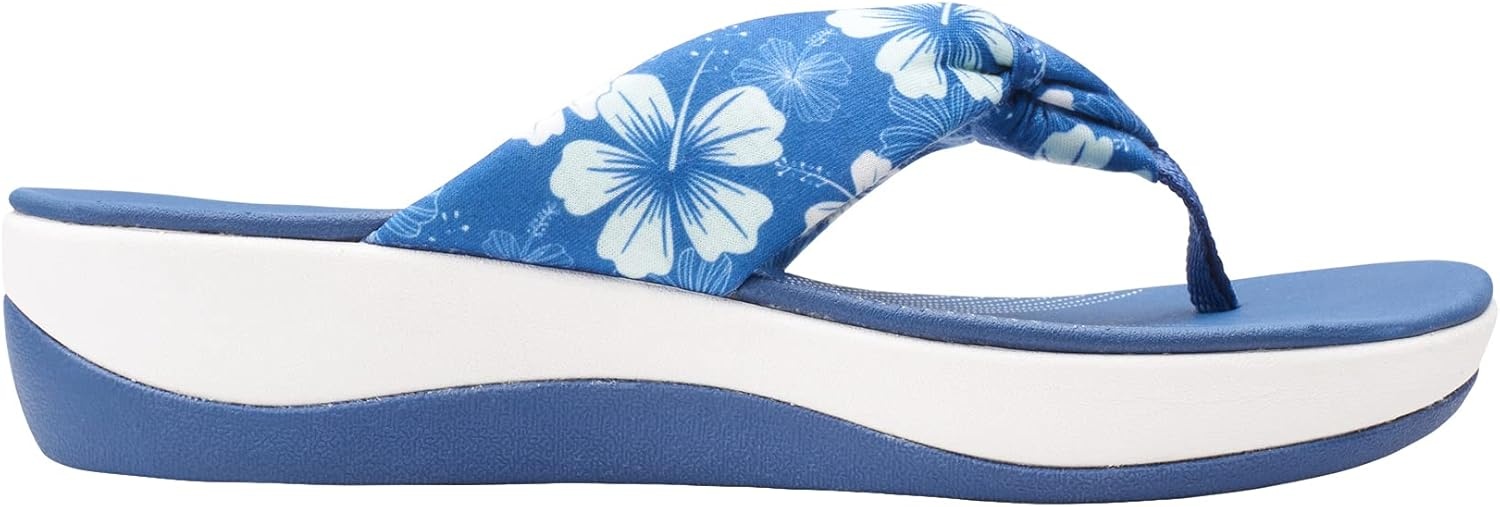 image:imageClarks Womens Arla Glison Flip FlopBlue Multi