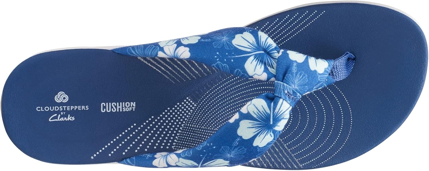 image:imageClarks Womens Arla Glison Flip FlopBlue Multi