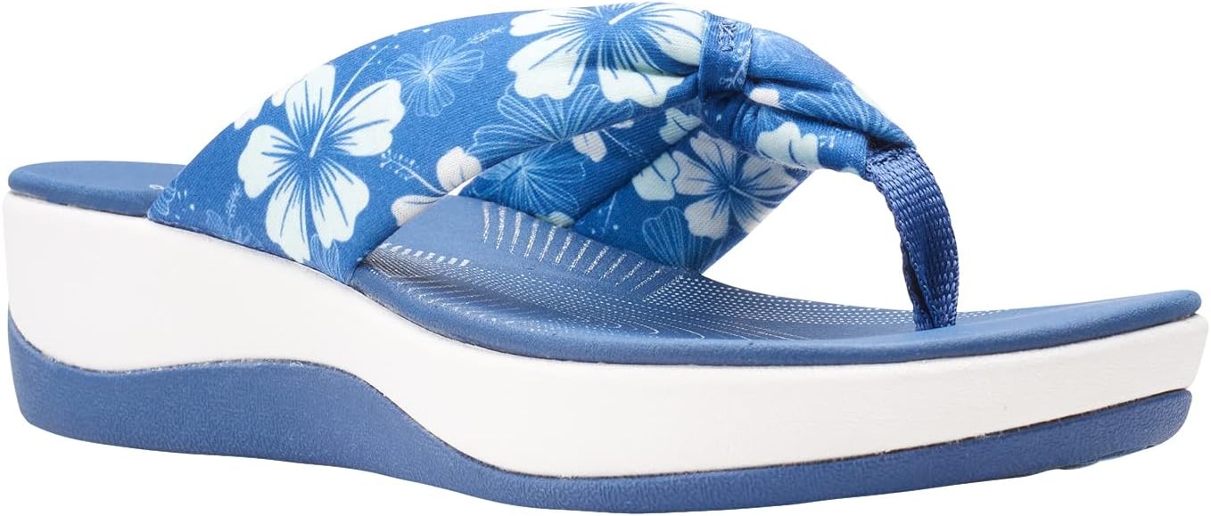 image:imageClarks Womens Arla Glison Flip FlopBlue Multi