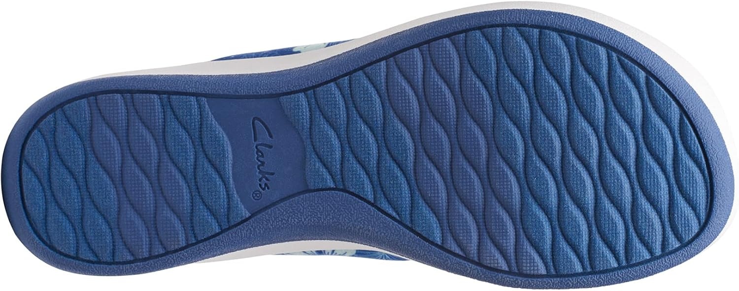 image:imageClarks Womens Arla Glison Flip FlopBlue Multi
