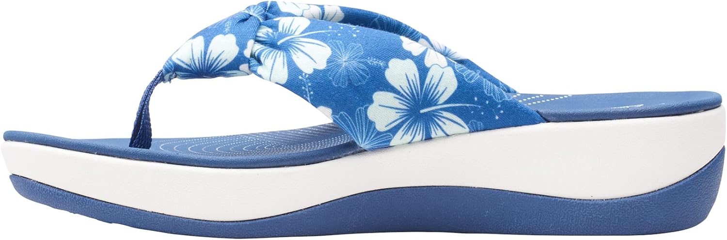 image:imageClarks Womens Arla Glison Flip FlopBlue Multi