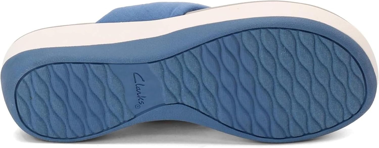 image:imageClarks Womens Arla Glison Flip FlopBlue Splash