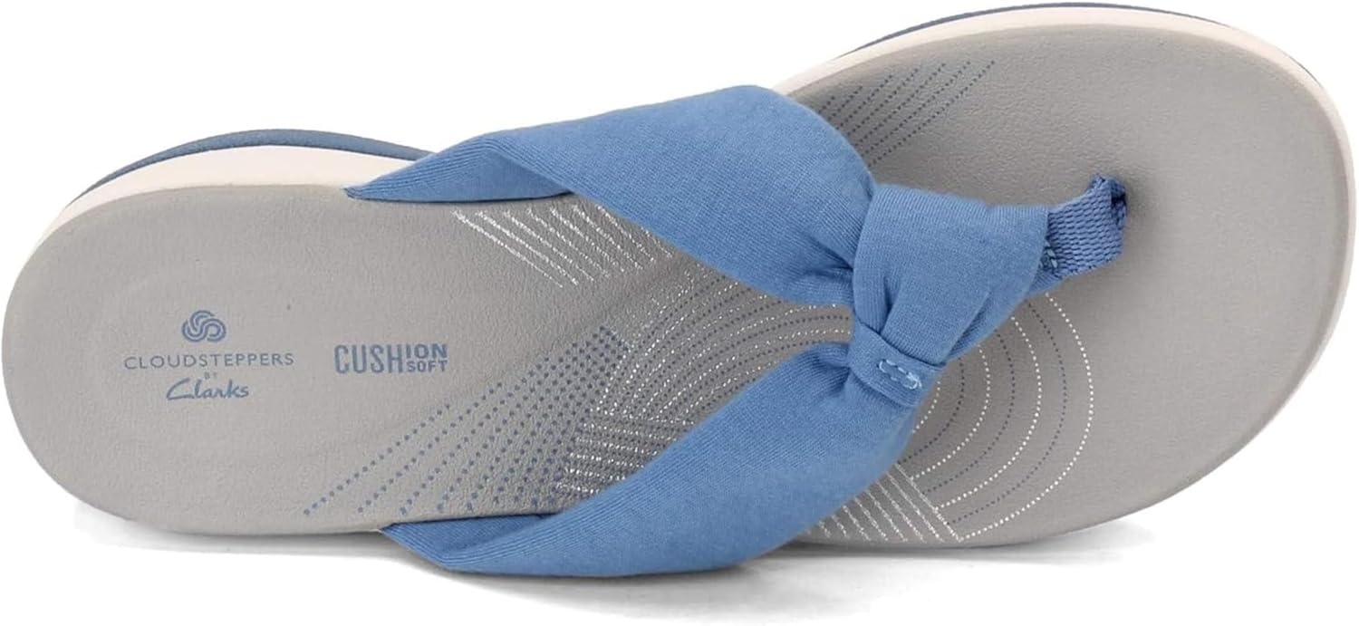 image:imageClarks Womens Arla Glison Flip FlopBlue Splash