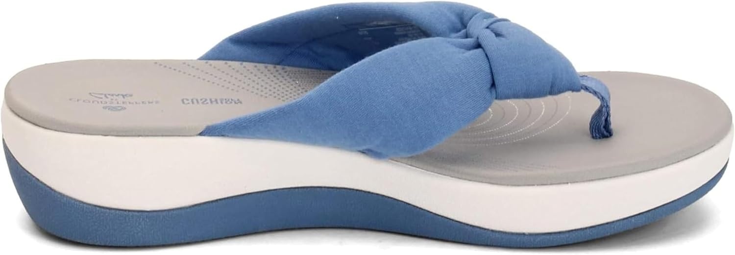 image:imageClarks Womens Arla Glison Flip FlopBlue Splash
