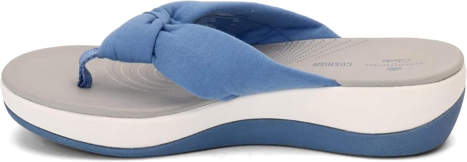 image:imageClarks Womens Arla Glison Flip FlopBlue Splash