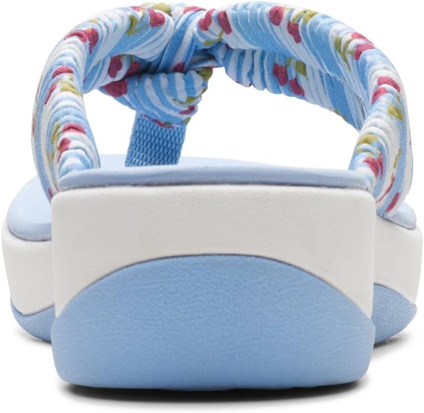 image:imageClarks Womens Arla Glison Flip FlopBlue Synthetic