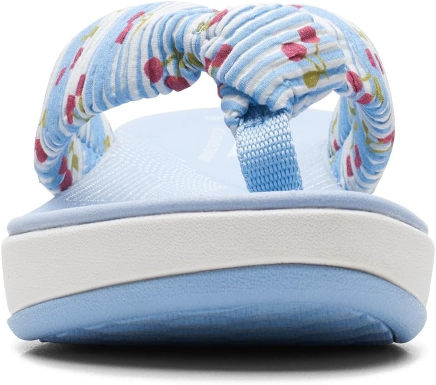 image:imageClarks Womens Arla Glison Flip FlopBlue Synthetic