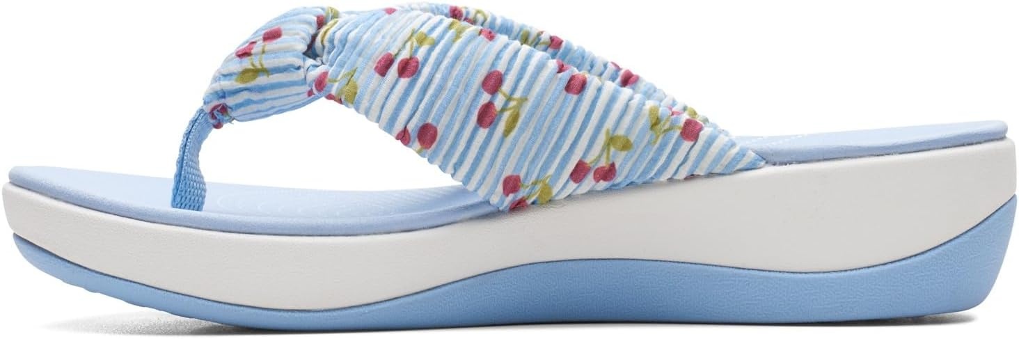 image:imageClarks Womens Arla Glison Flip FlopBlue Synthetic
