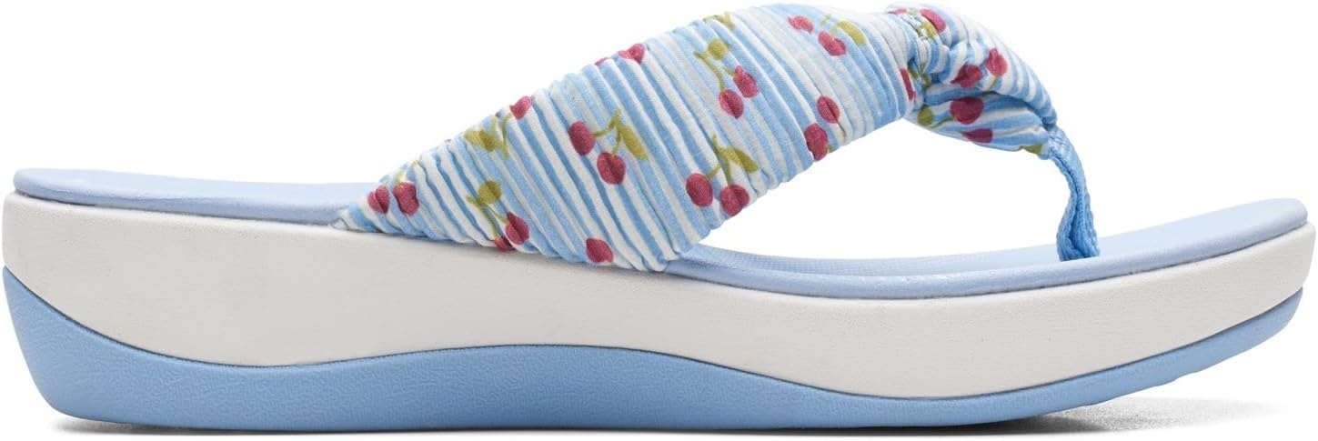 image:imageClarks Womens Arla Glison Flip FlopBlue Synthetic