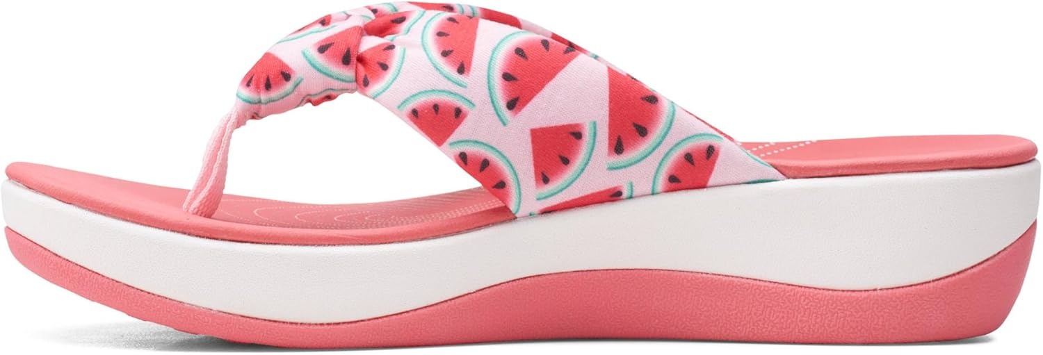 image:imageClarks Womens Arla Glison Flip FlopBlush Textile