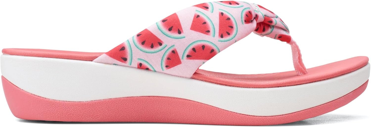 image:imageClarks Womens Arla Glison Flip FlopBlush Textile