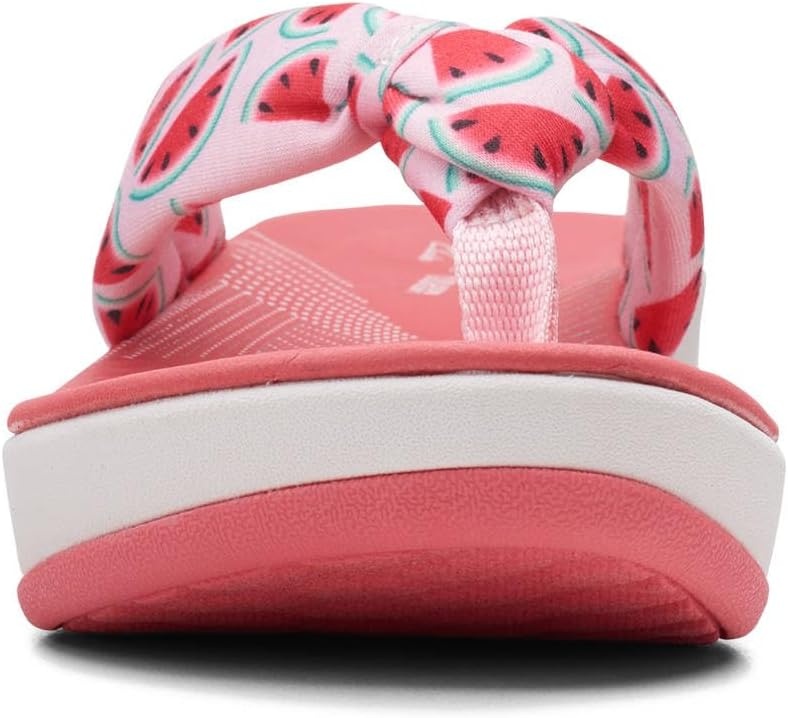 image:imageClarks Womens Arla Glison Flip FlopBlush Textile
