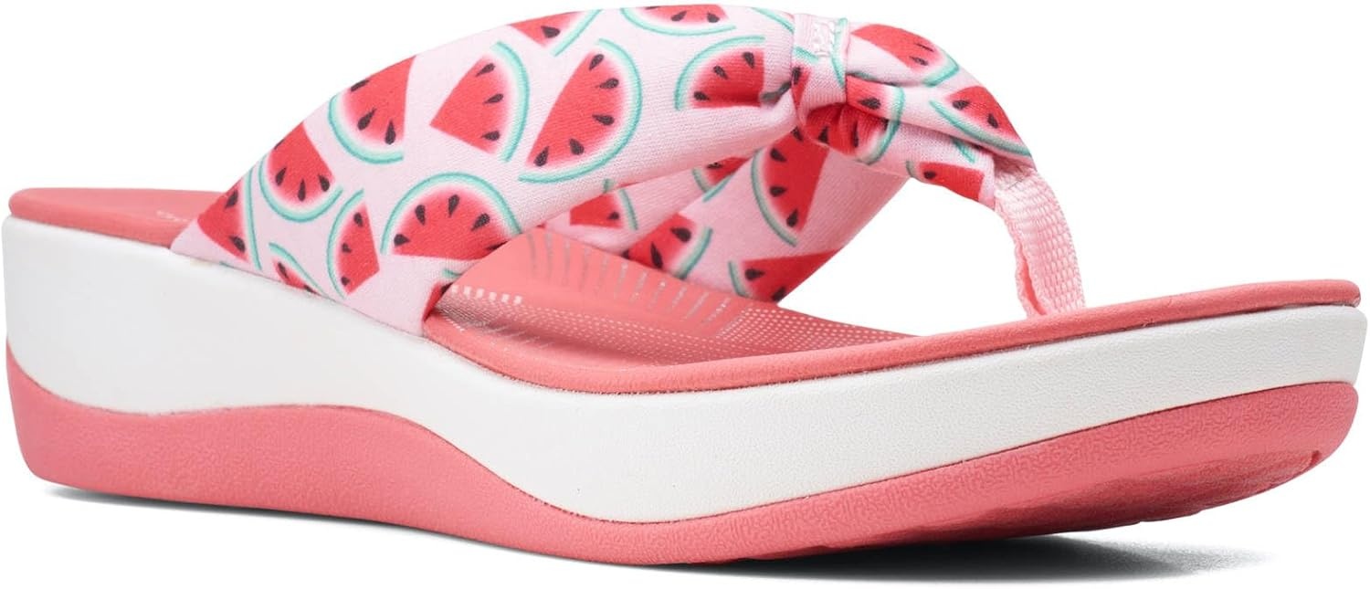 image:imageClarks Womens Arla Glison Flip FlopBlush Textile