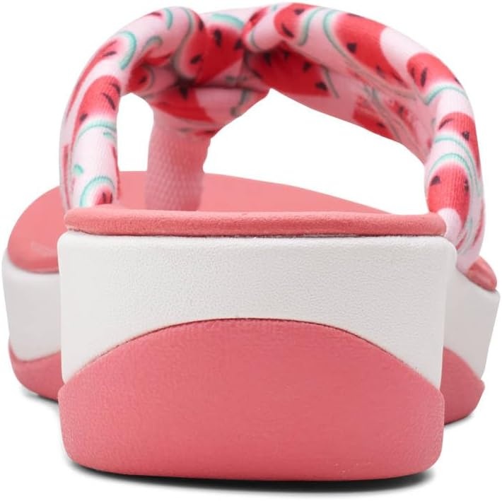 image:imageClarks Womens Arla Glison Flip FlopBlush Textile